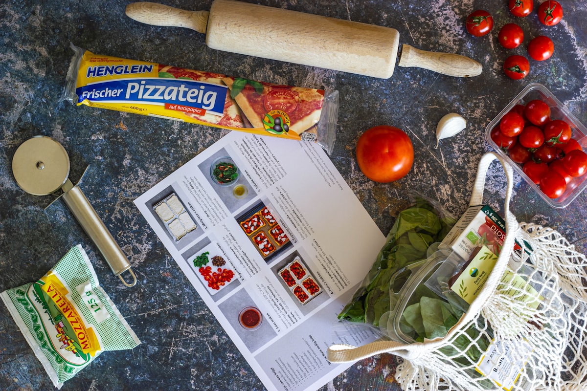 Plato de granos y legumbres preparados